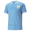 Camiseta de fútbol Uruguay Primera Equipación Mundial 2022 - Hombre